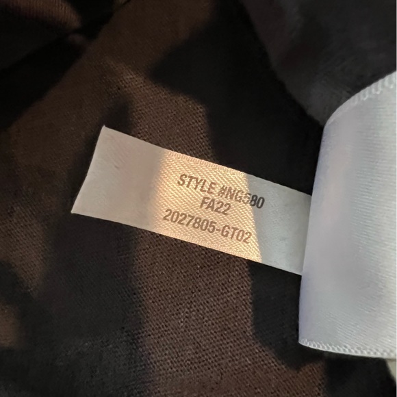 Madewell Gray Cropped T-Shirt Size Large - Picture 6 of 8